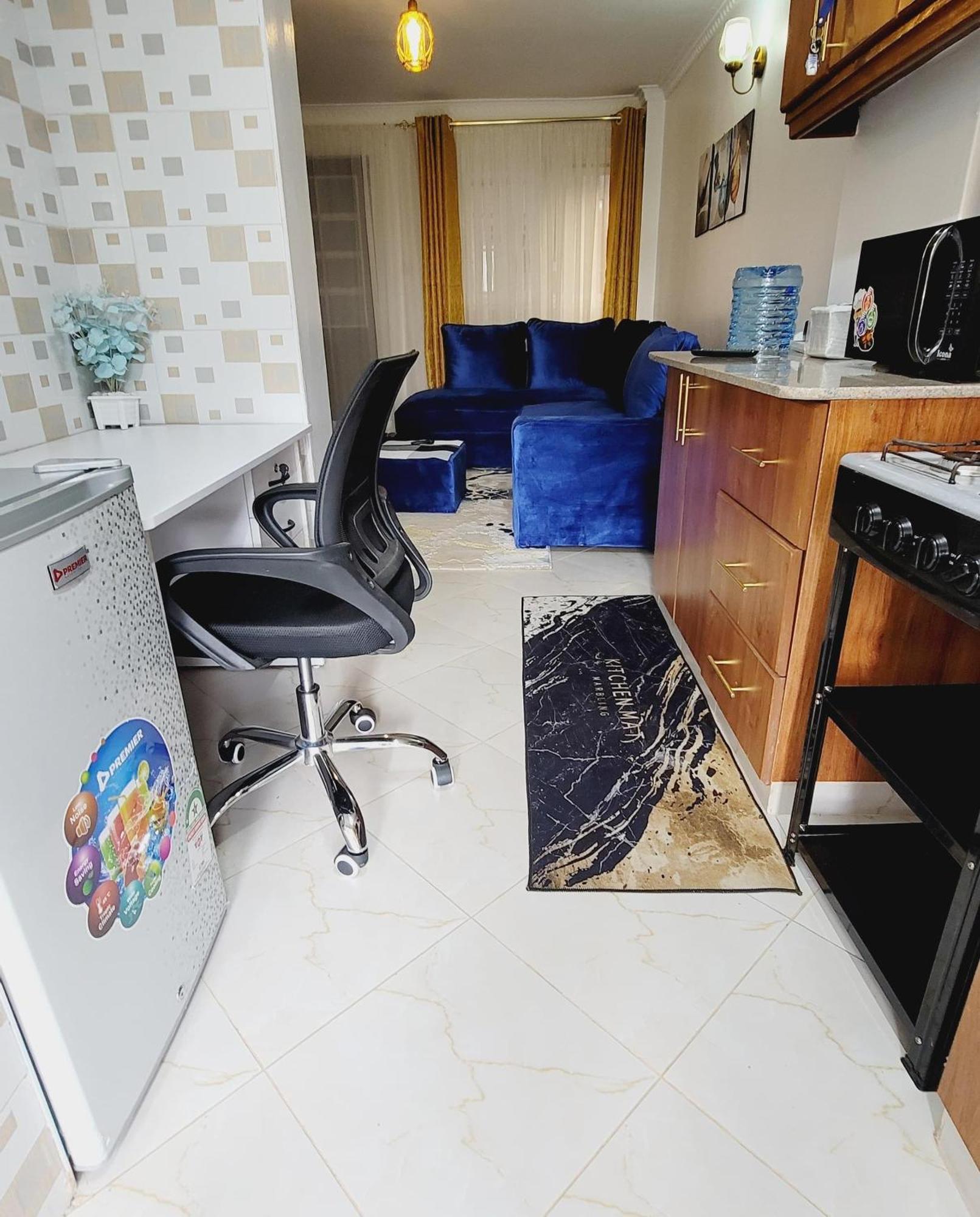 Newly Furnished 1-bedroom Appartamento Nairobi